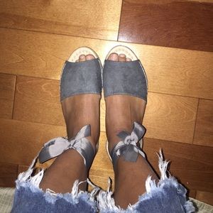 Espadrille sandals